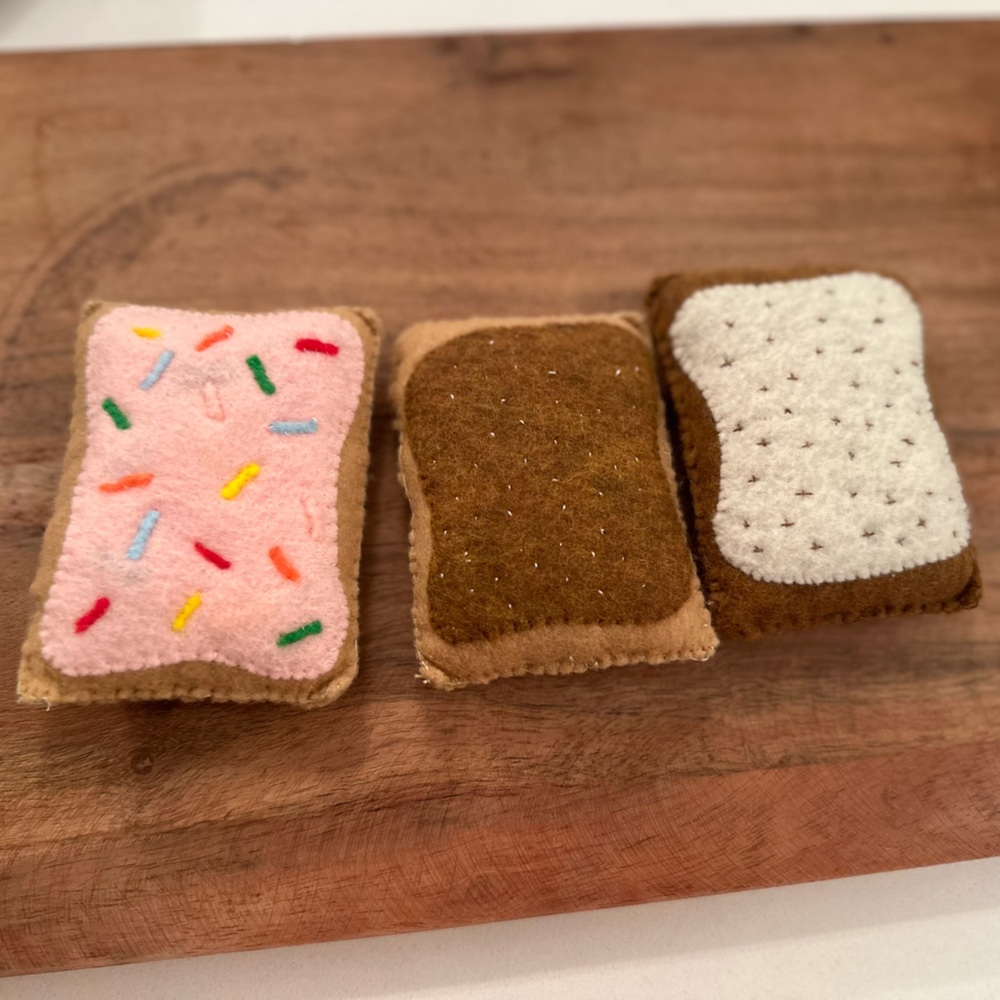 Hand Sewn Felt PopTart